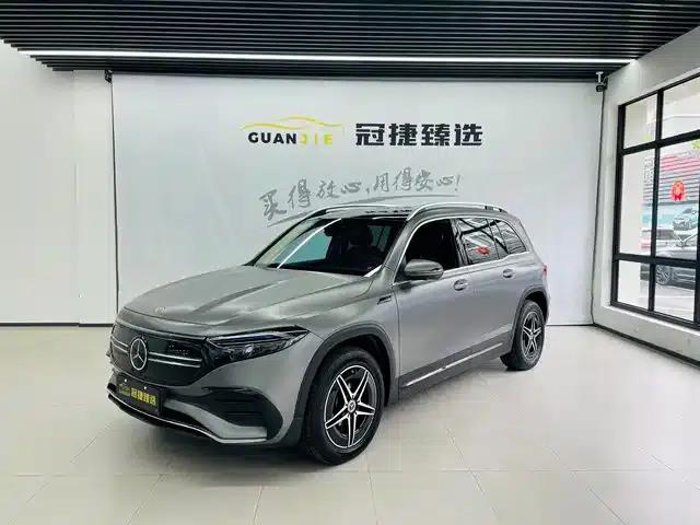 Mercedes-Benz EQB 2022 EQB 350 4MATIC First Edition