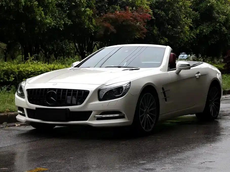 Mercedes-Benz SL-Class 2013 SL 350 Fashion Edition — миниатюра 1
