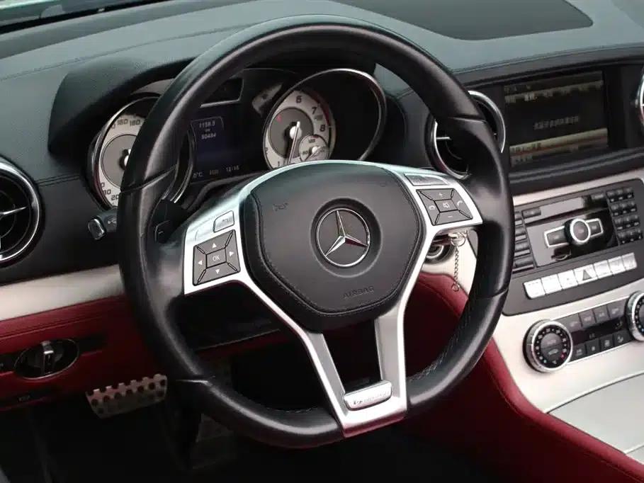 Mercedes-Benz SL-Class 2013 SL 350 Fashion Edition — миниатюра 12