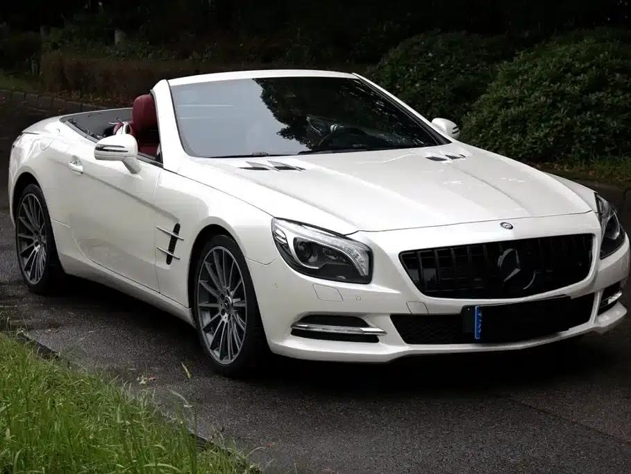 Mercedes-Benz SL-Class 2013 SL 350 Fashion Edition — миниатюра 3