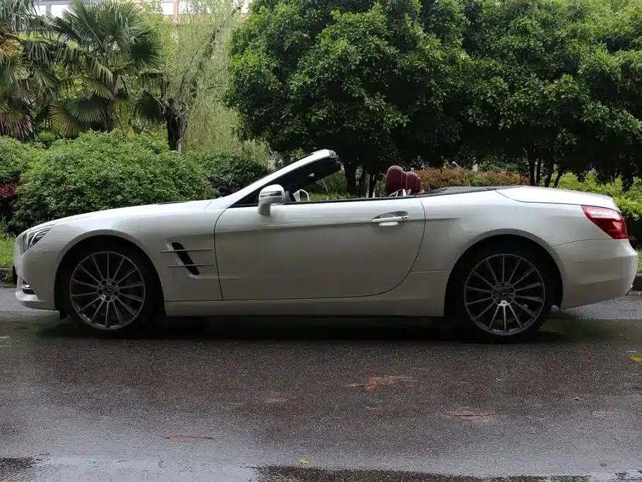 Mercedes-Benz SL-Class 2013 SL 350 Fashion Edition — миниатюра 4
