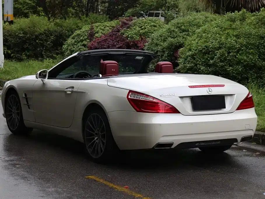 Mercedes-Benz SL-Class 2013 SL 350 Fashion Edition — миниатюра 5