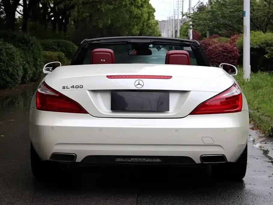 Mercedes-Benz SL-Class 2013 SL 350 Fashion Edition — миниатюра 6