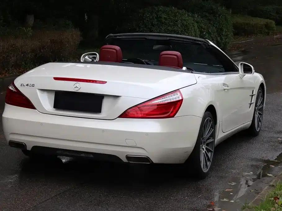 Mercedes-Benz SL-Class 2013 SL 350 Fashion Edition — миниатюра 7