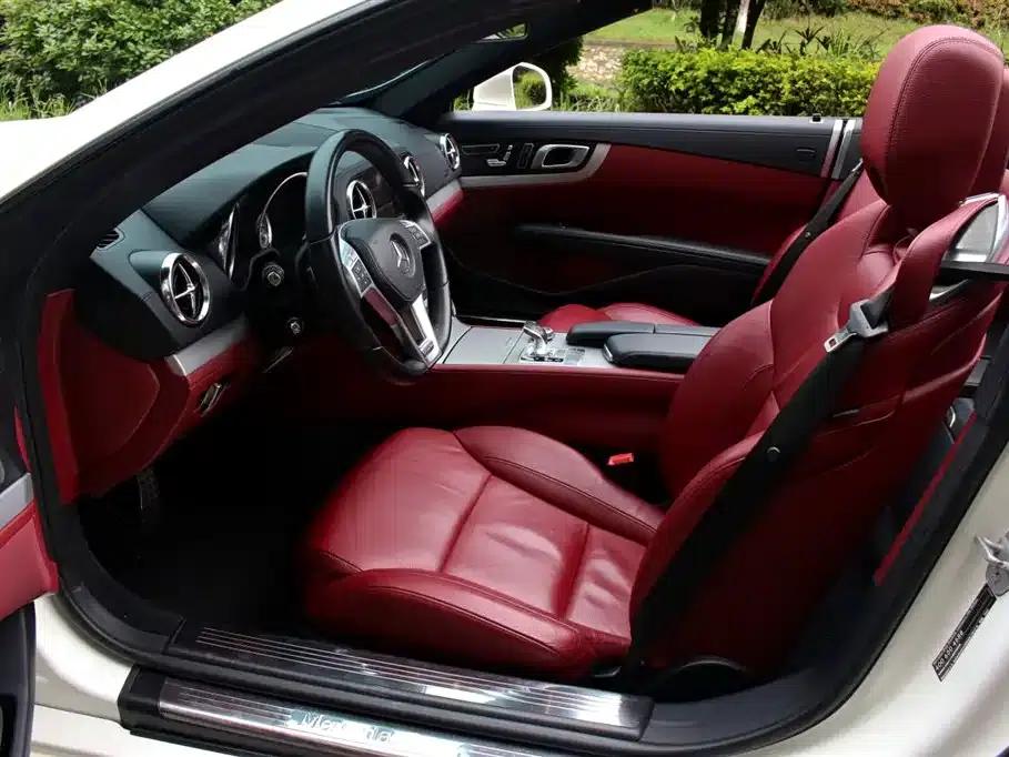 Mercedes-Benz SL-Class 2013 SL 350 Fashion Edition — миниатюра 8
