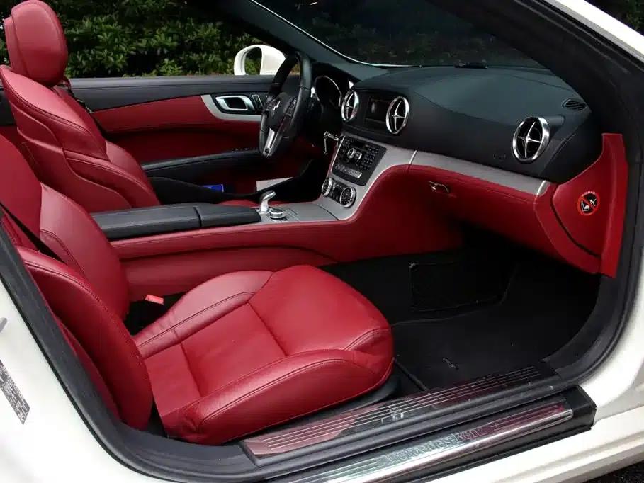 Mercedes-Benz SL-Class 2013 SL 350 Fashion Edition — миниатюра 9