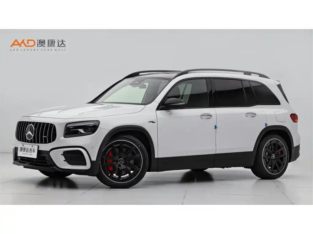 Mercedes-Benz GLB35/2.0T/2024/AMG 4MATIC — миниатюра 1