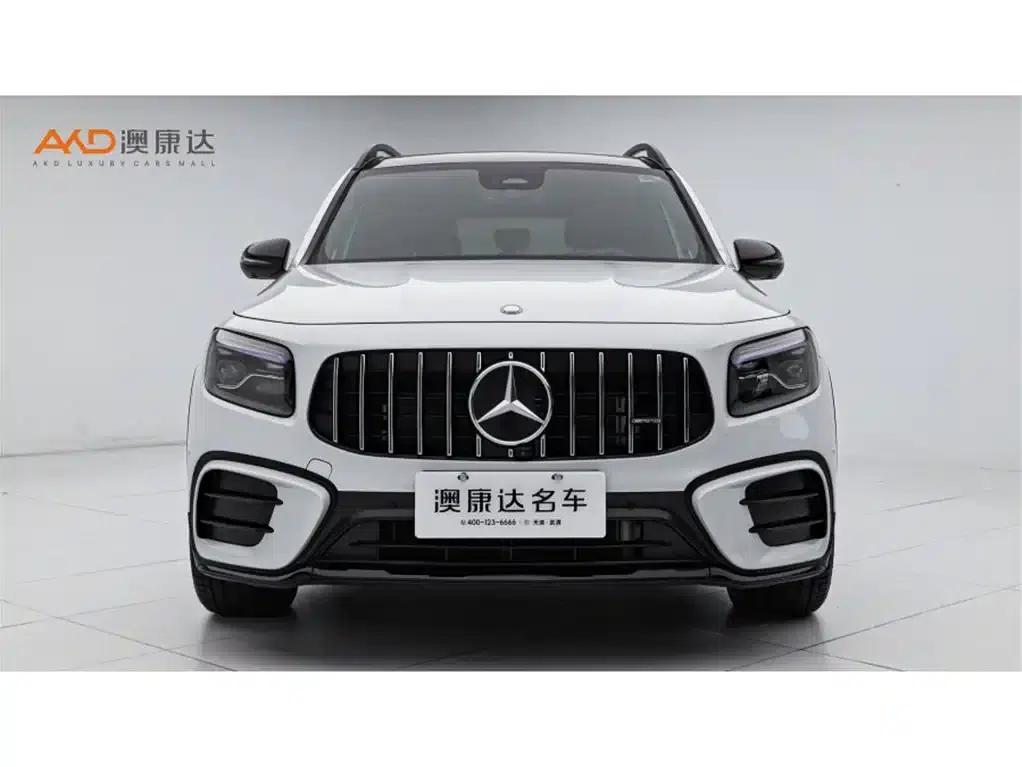 Mercedes-Benz GLB35/2.0T/2024/AMG 4MATIC — миниатюра 2