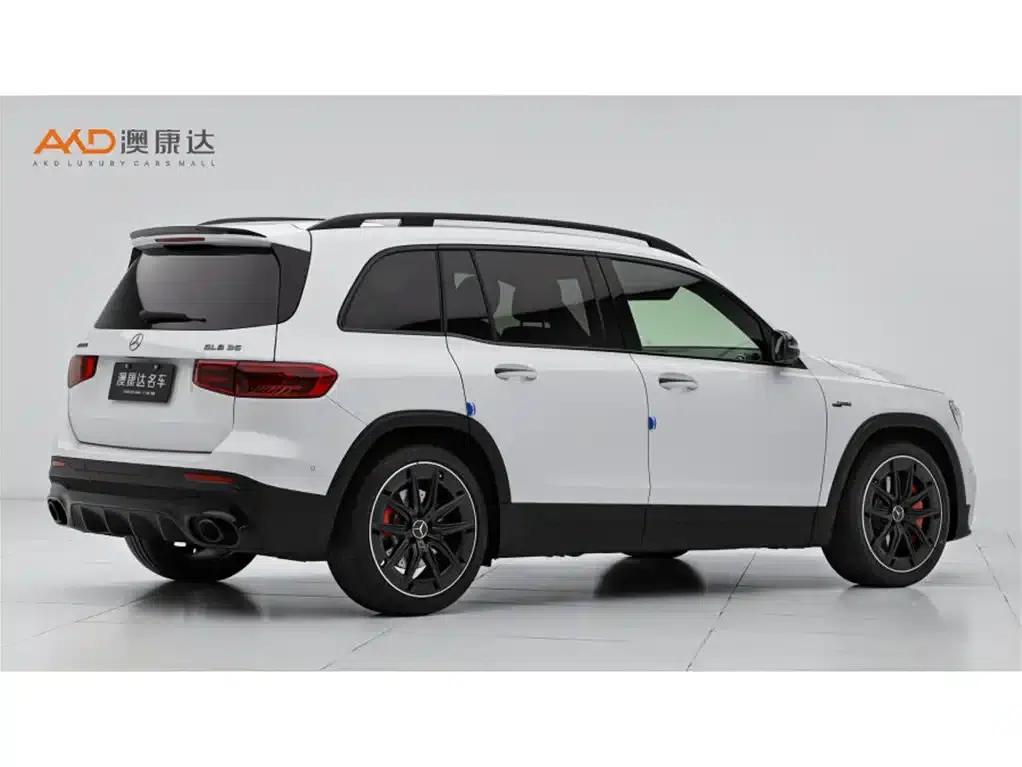 Mercedes-Benz GLB35/2.0T/2024/AMG 4MATIC — миниатюра 3