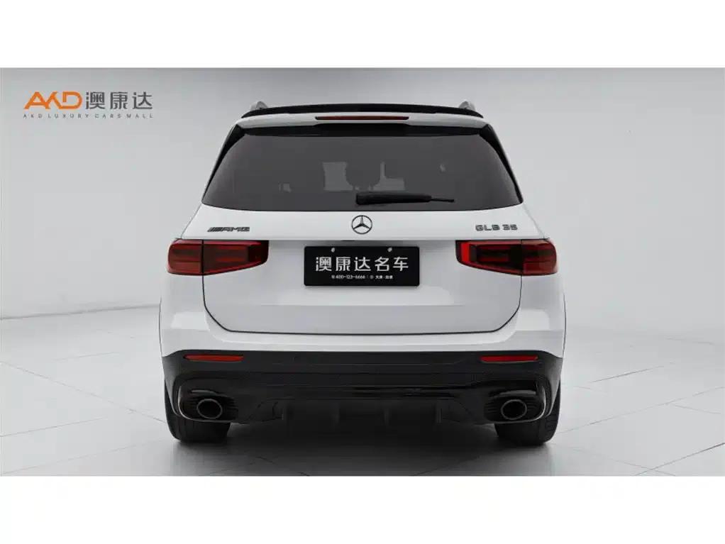 Mercedes-Benz GLB35/2.0T/2024/AMG 4MATIC — миниатюра 4