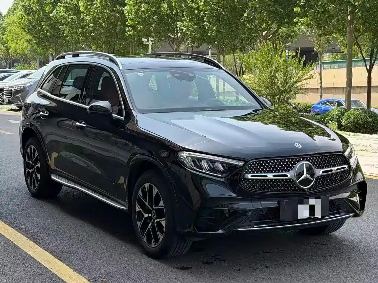 Mercedes-Benz GLC PHEV 2025 350 e L 4MATIC Classic Edition — миниатюра 3