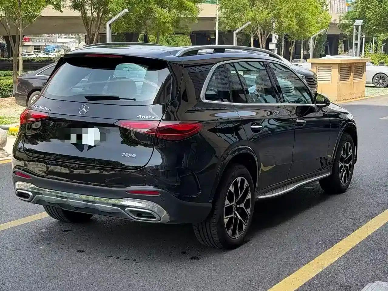 Mercedes-Benz GLC PHEV 2025 350 e L 4MATIC Classic Edition — миниатюра 4