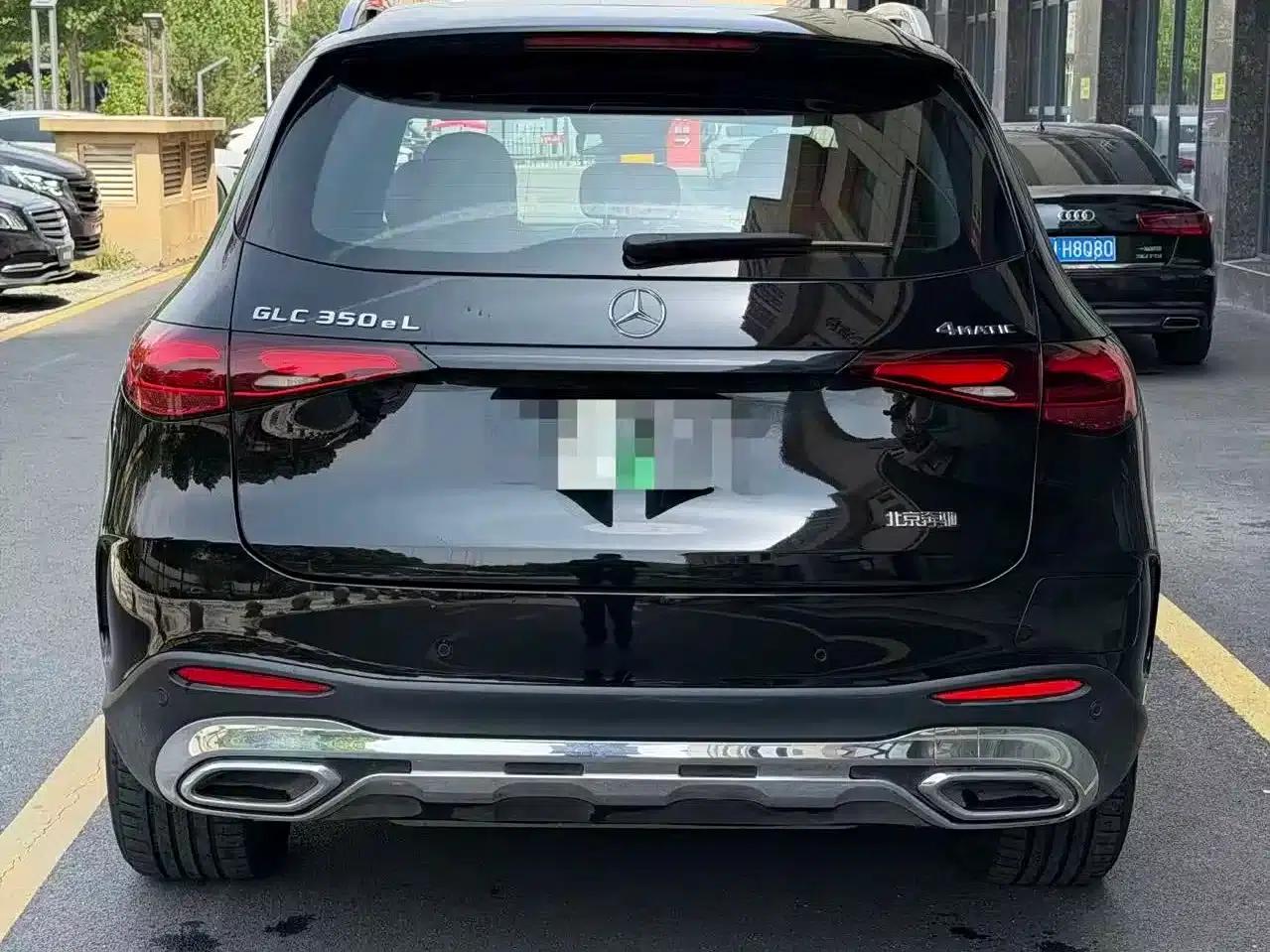 Mercedes-Benz GLC PHEV 2025 350 e L 4MATIC Classic Edition — миниатюра 5