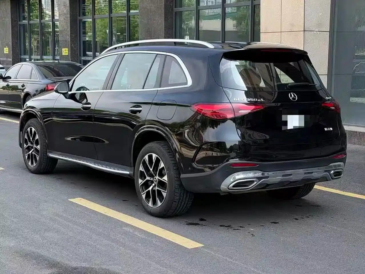 Mercedes-Benz GLC PHEV 2025 350 e L 4MATIC Classic Edition — миниатюра 6