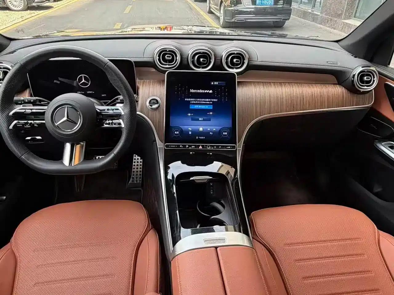Mercedes-Benz GLC PHEV 2025 350 e L 4MATIC Classic Edition — миниатюра 8
