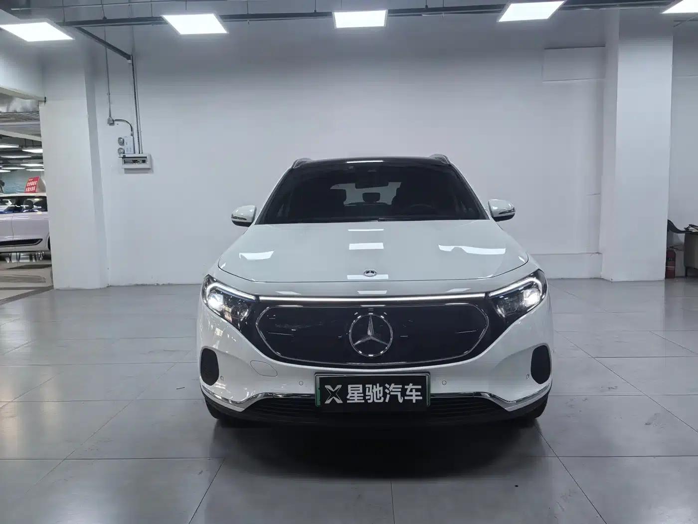 Mercedes-Benz EQA 2023 Facelift EQA 260 — миниатюра 2