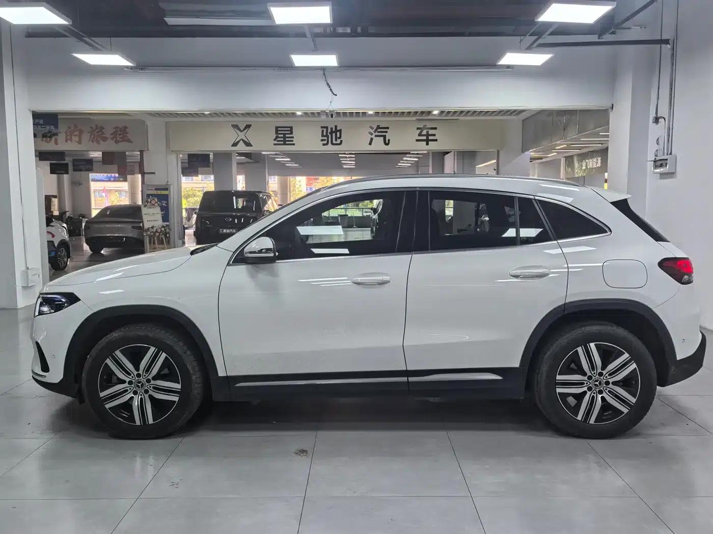 Mercedes-Benz EQA 2023 Facelift EQA 260 — миниатюра 3