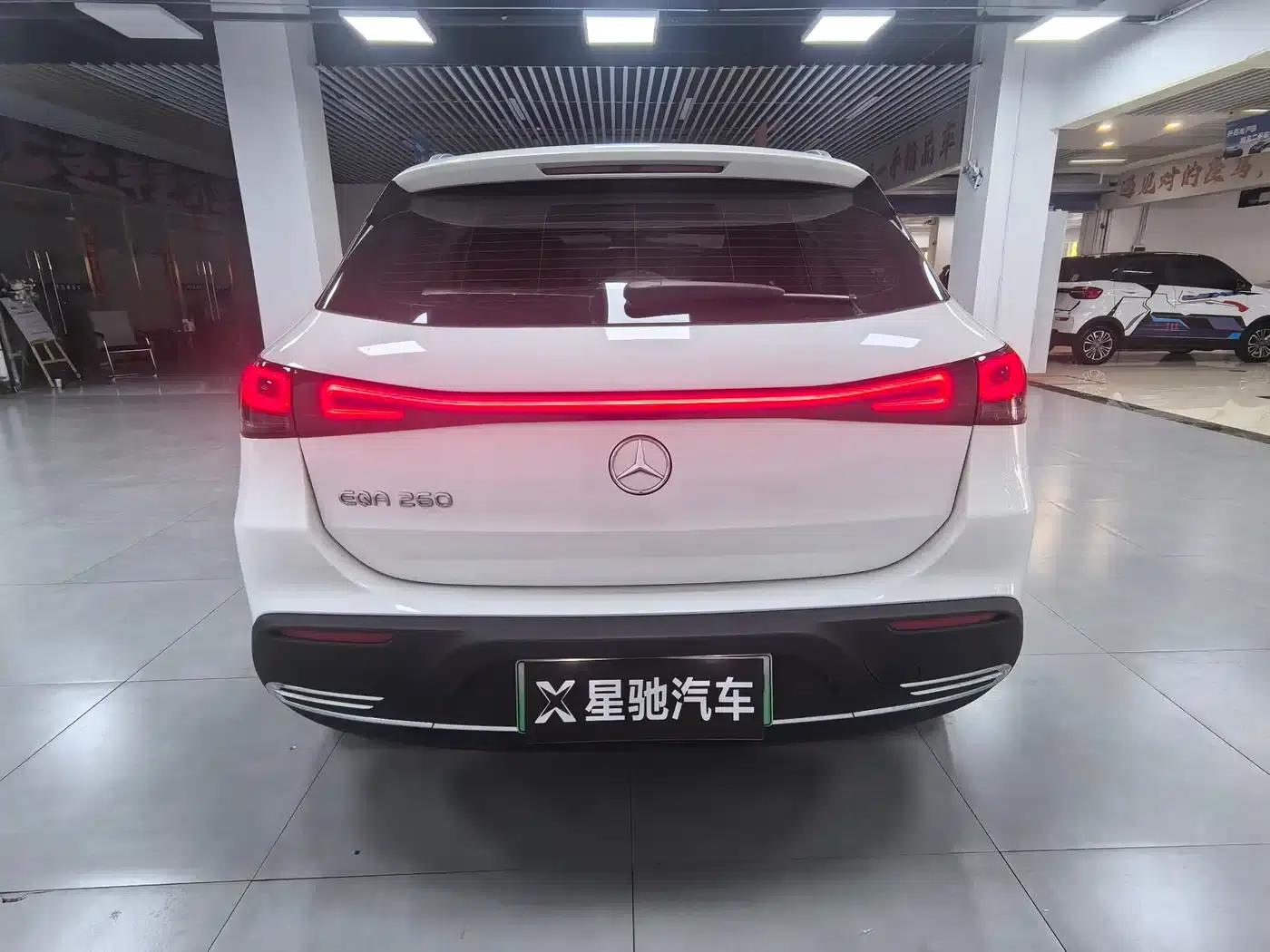 Mercedes-Benz EQA 2023 Facelift EQA 260 — миниатюра 4