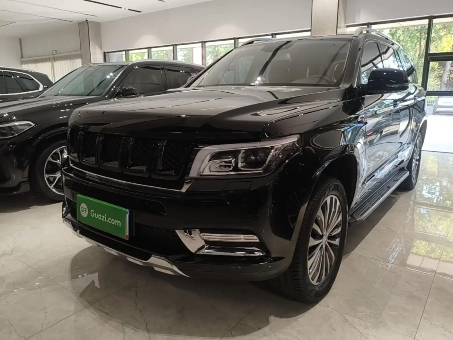 BAIC Off-Road BJ90 2020 3.0T Executive Edition — миниатюра 1