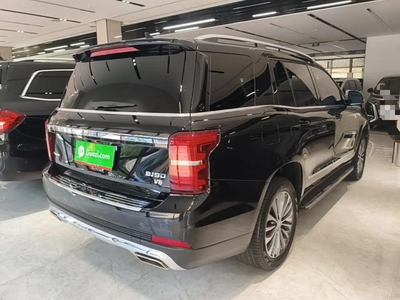 BAIC Off-Road BJ90 2020 3.0T Executive Edition — миниатюра 4