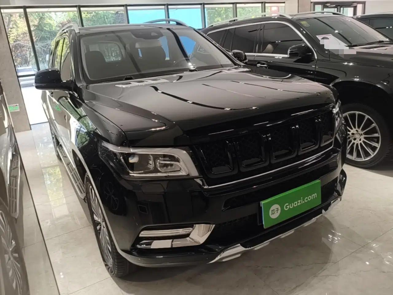 BAIC Off-Road BJ90 2020 3.0T Executive Edition — миниатюра 6