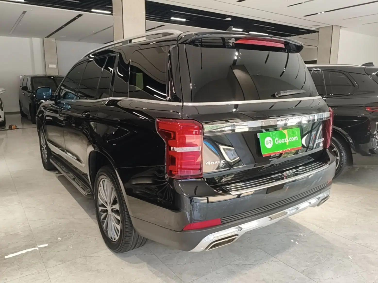 BAIC Off-Road BJ90 2020 3.0T Executive Edition — миниатюра 7