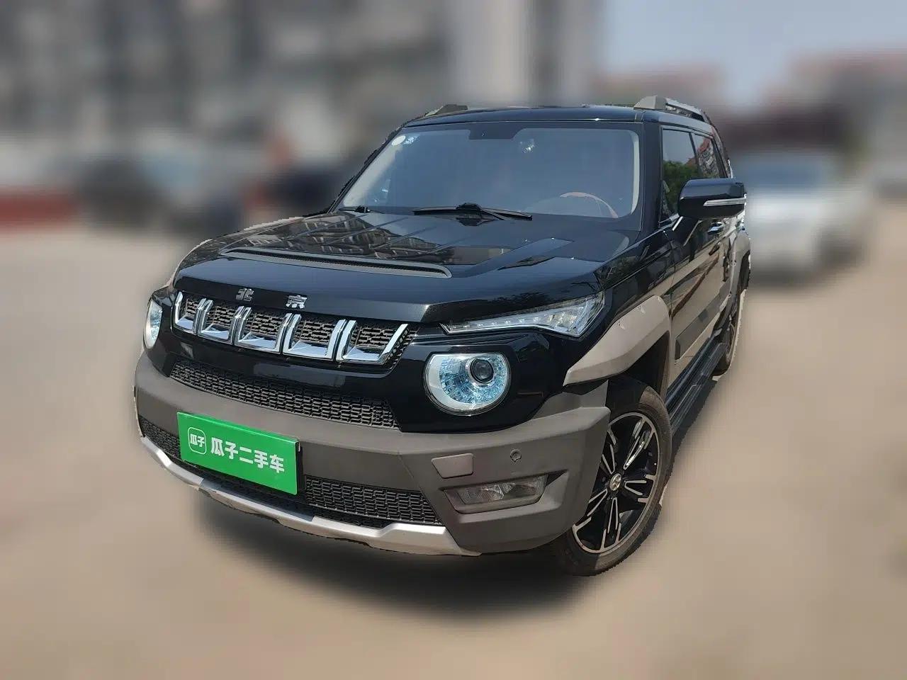 BAIC Off-Road BJ20 2018 1.5T CVT Luxury Model — миниатюра 1
