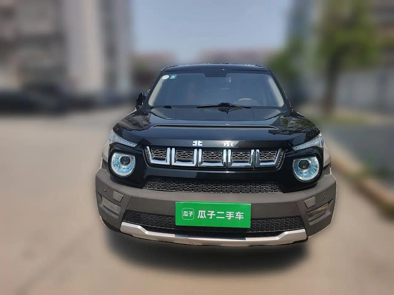 BAIC Off-Road BJ20 2018 1.5T CVT Luxury Model — миниатюра 2