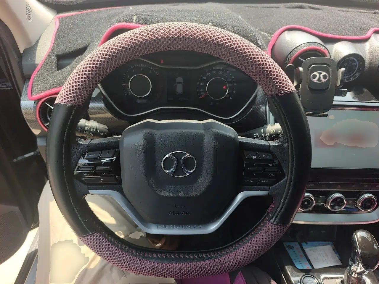 BAIC Off-Road BJ20 2018 1.5T CVT Luxury Model — миниатюра 11
