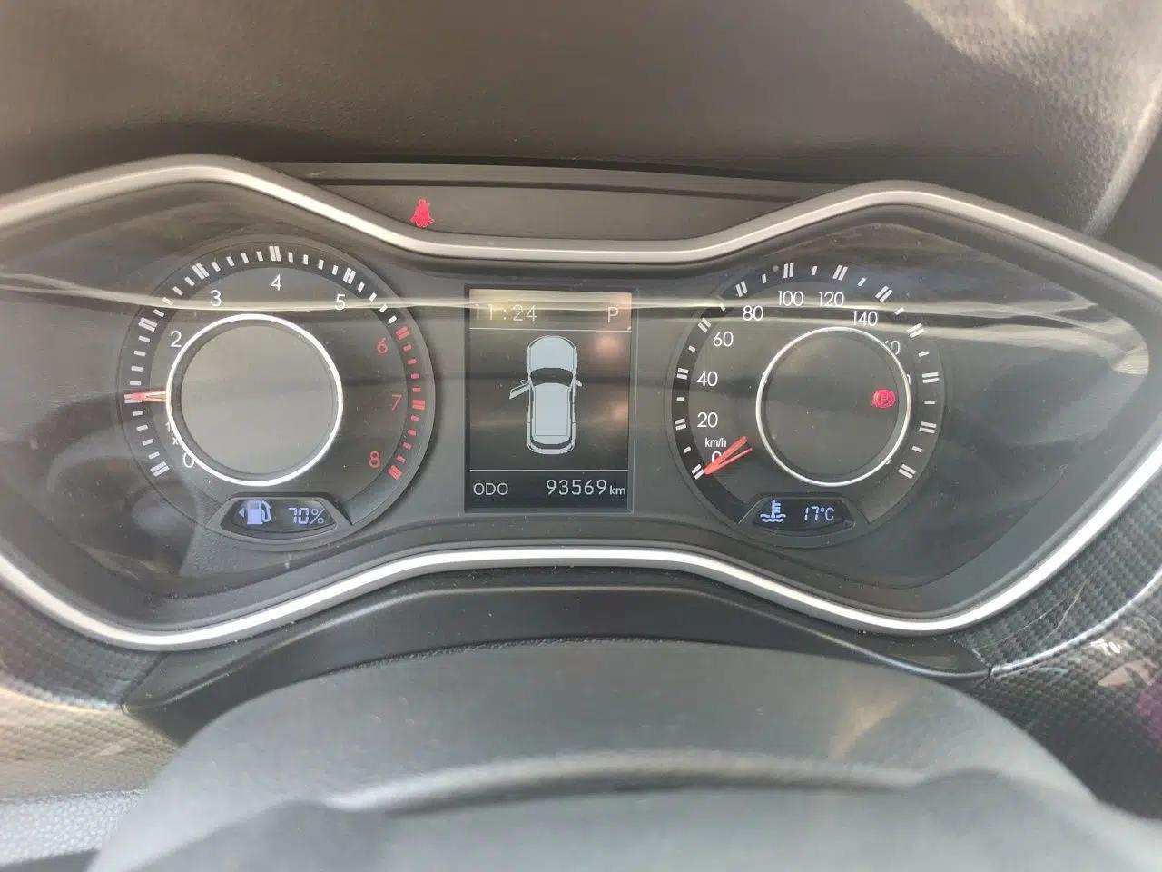 BAIC Off-Road BJ20 2018 1.5T CVT Luxury Model — миниатюра 12