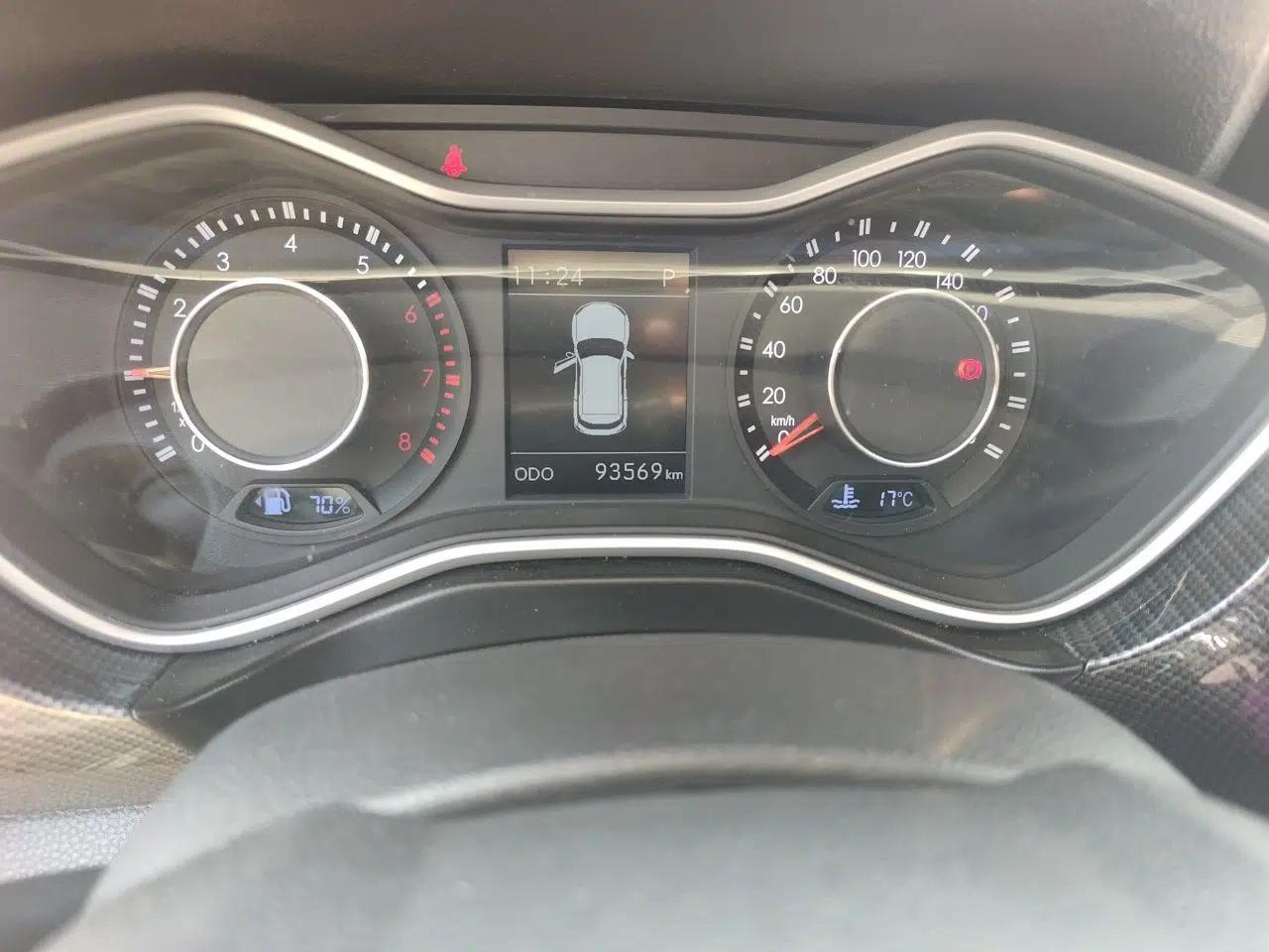 BAIC Off-Road BJ20 2018 1.5T CVT Luxury Model — миниатюра 13