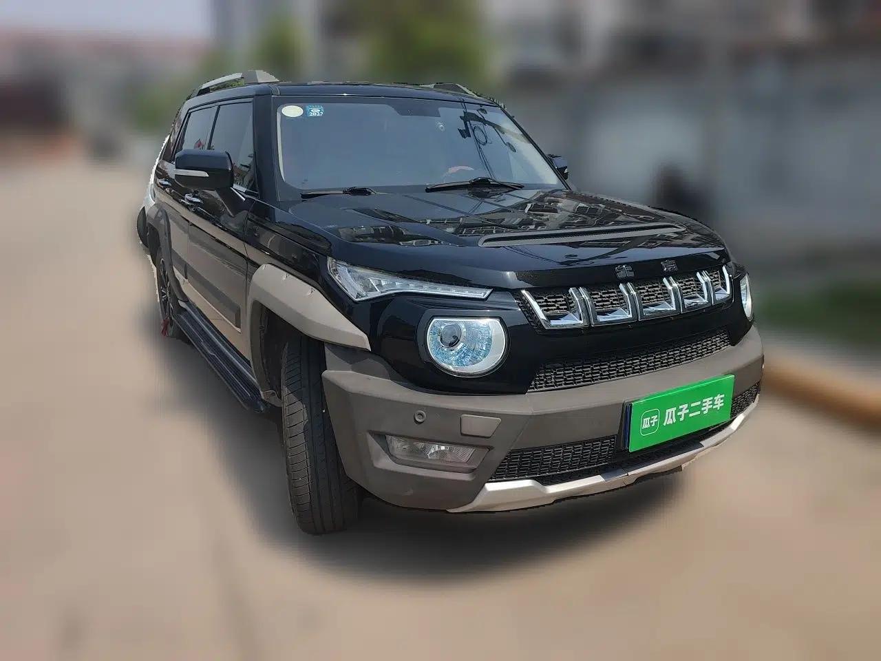 BAIC Off-Road BJ20 2018 1.5T CVT Luxury Model — миниатюра 3