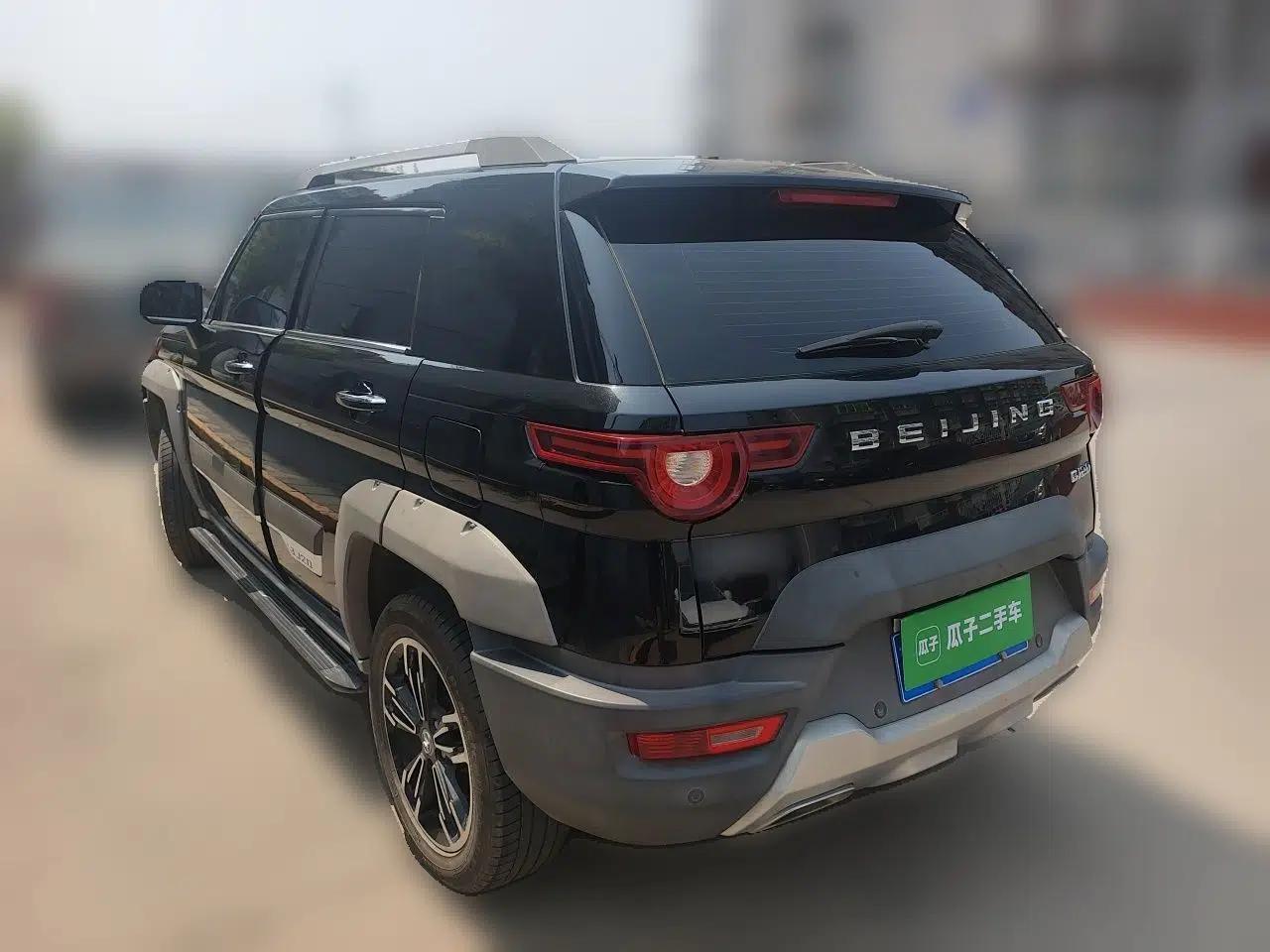 BAIC Off-Road BJ20 2018 1.5T CVT Luxury Model — миниатюра 4
