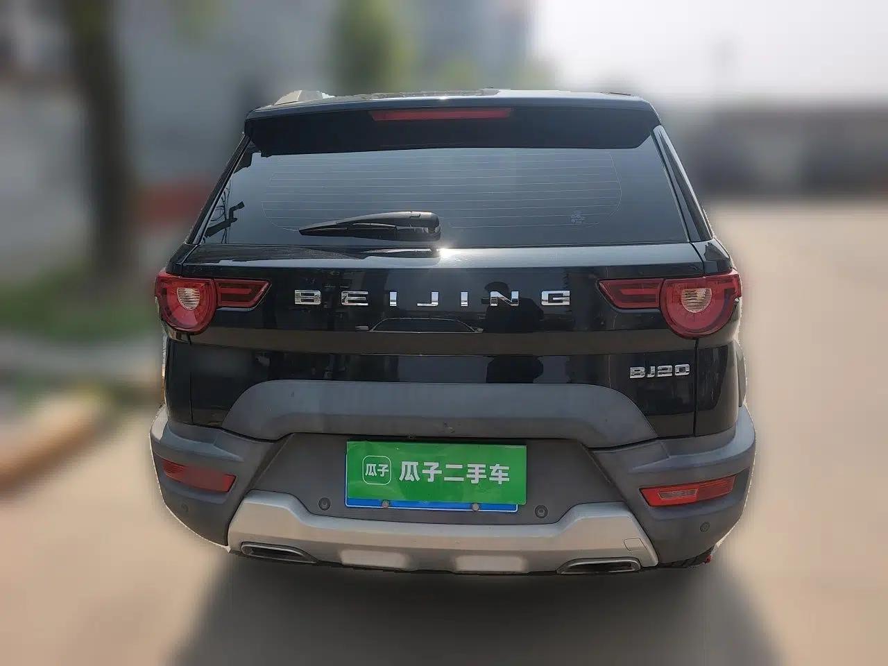 BAIC Off-Road BJ20 2018 1.5T CVT Luxury Model — миниатюра 5
