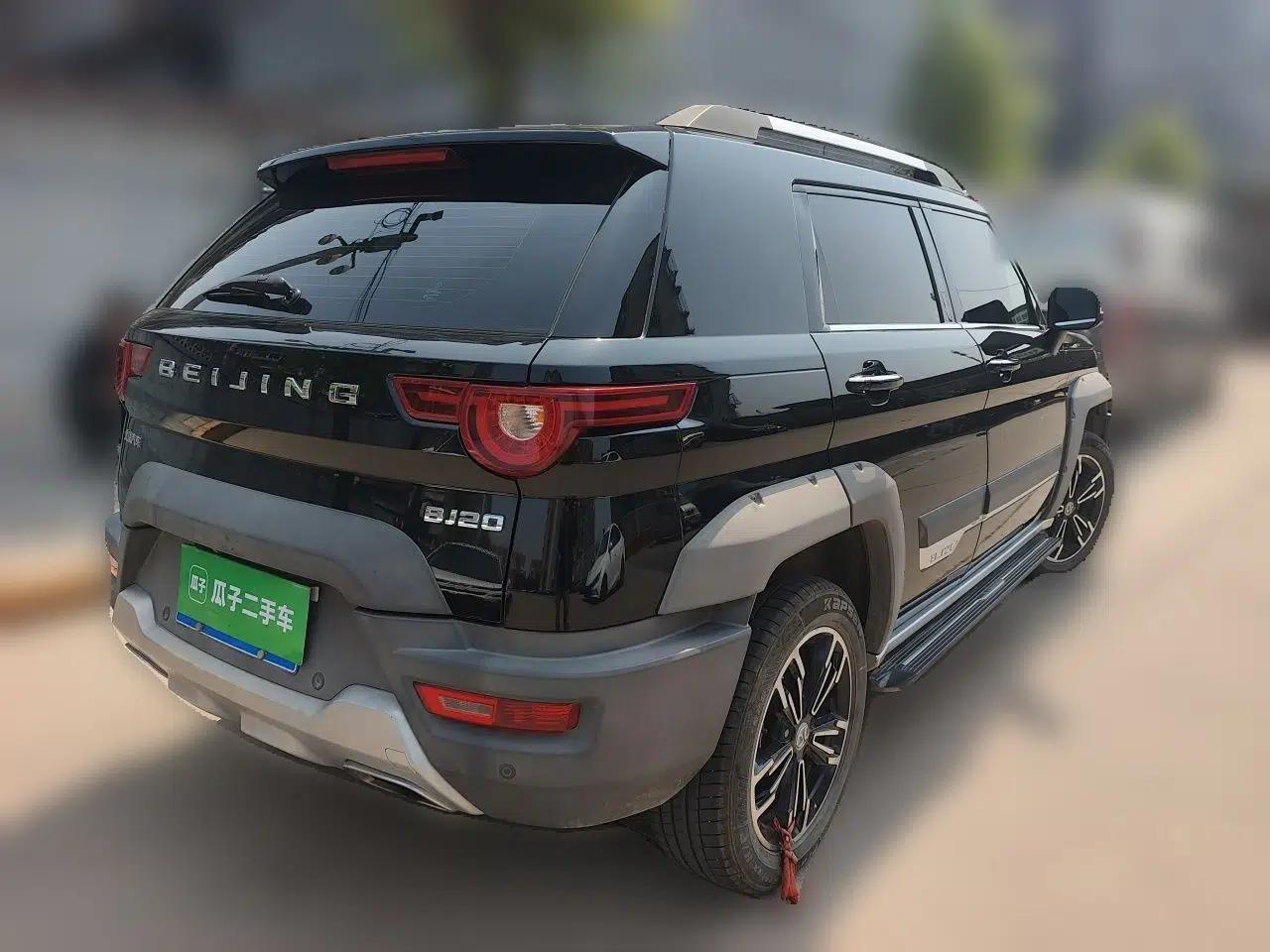 BAIC Off-Road BJ20 2018 1.5T CVT Luxury Model — миниатюра 6