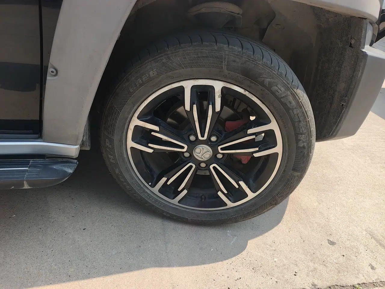 BAIC Off-Road BJ20 2018 1.5T CVT Luxury Model — миниатюра 8