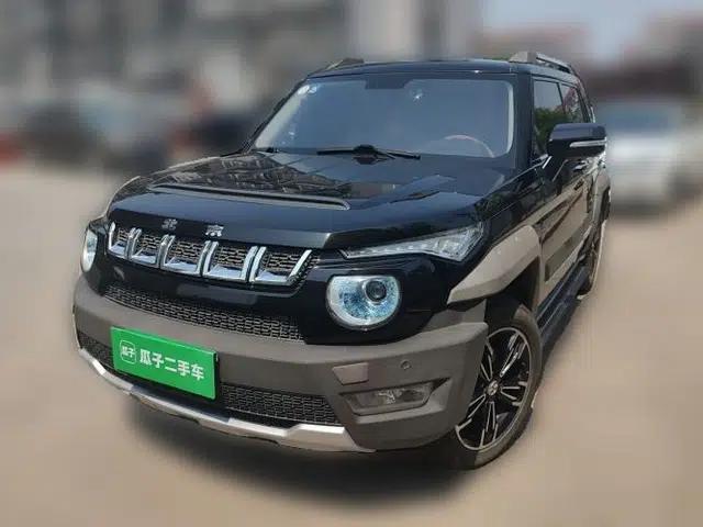 BAIC Off-Road BJ20 2018 1.5T CVT Luxury Model