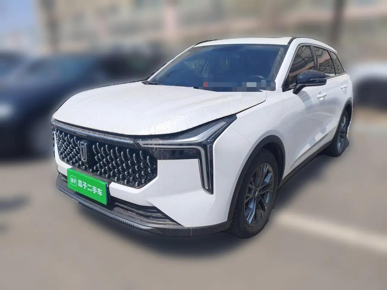 Bestune T55 2023 1.5T Automatic Leap Model — миниатюра 1