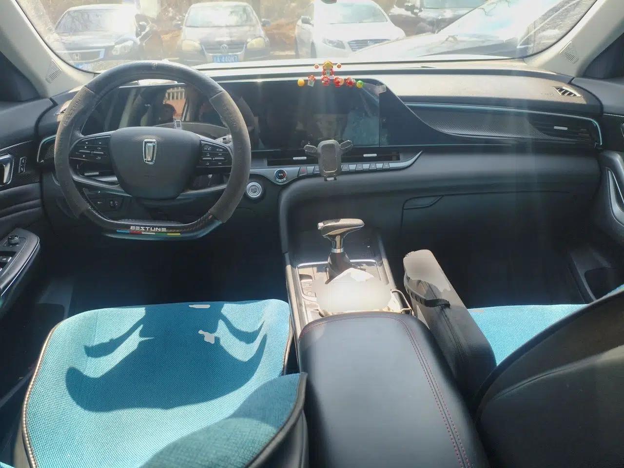 Bestune T55 2023 1.5T Automatic Leap Model — миниатюра 10