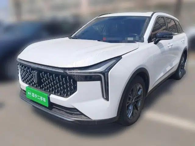 Bestune T55 2023 1.5T Automatic Leap Model