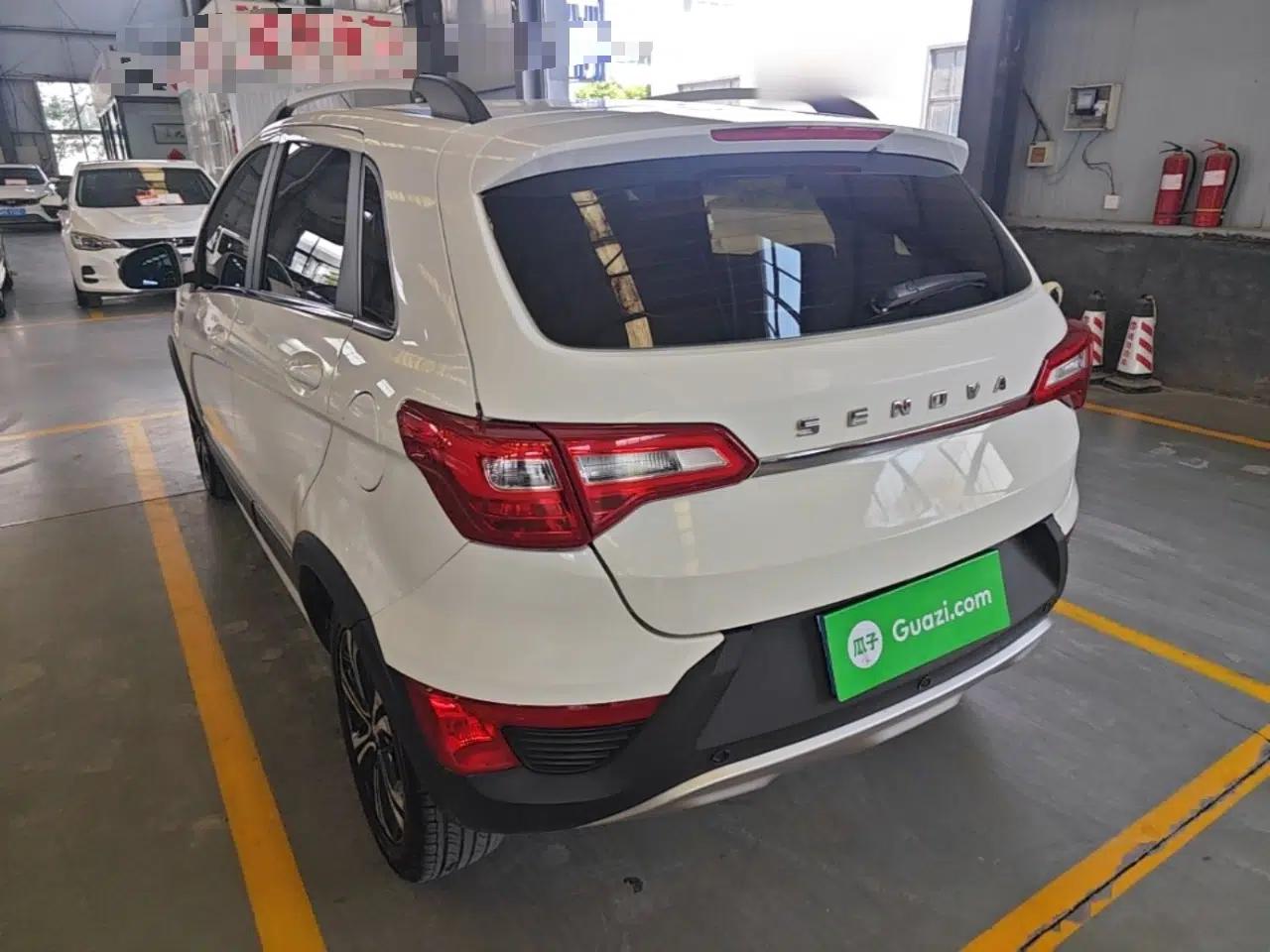 BAIC Senova X25 2015 1.5L Automatic Elite Model — миниатюра 4