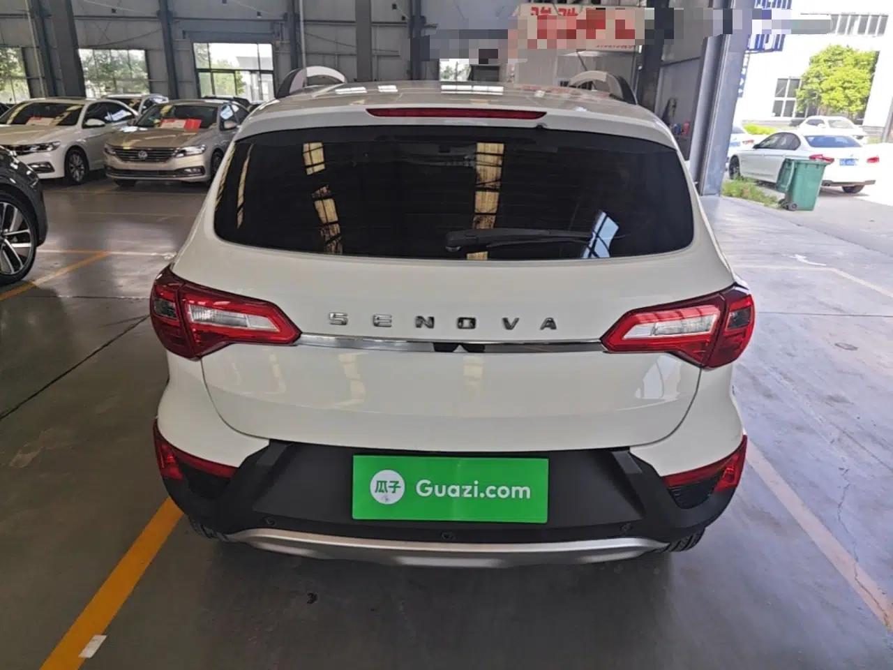 BAIC Senova X25 2015 1.5L Automatic Elite Model — миниатюра 5