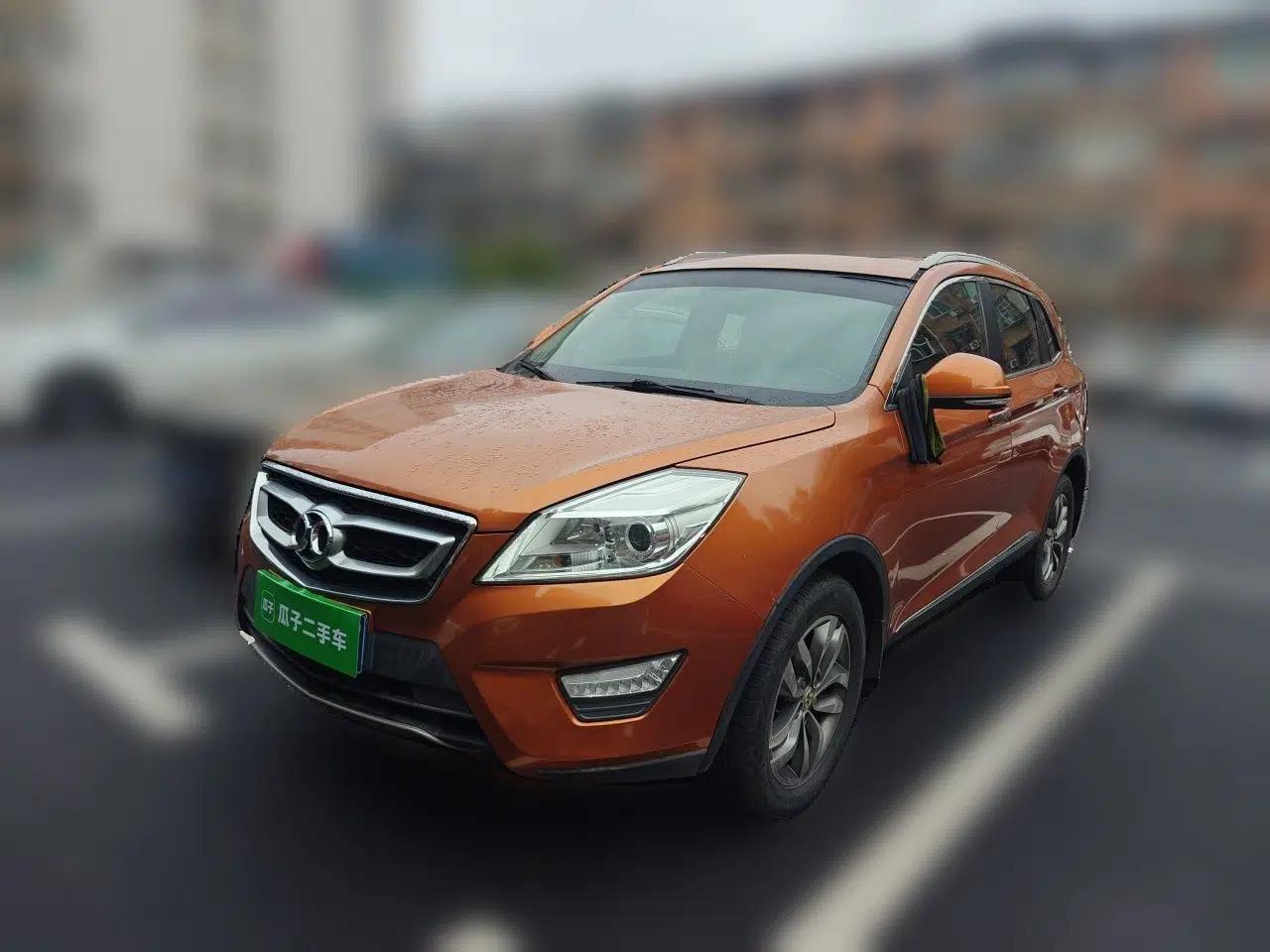 BAIC Senova X65 2015 2.0T Automatic Elite Model — миниатюра 1
