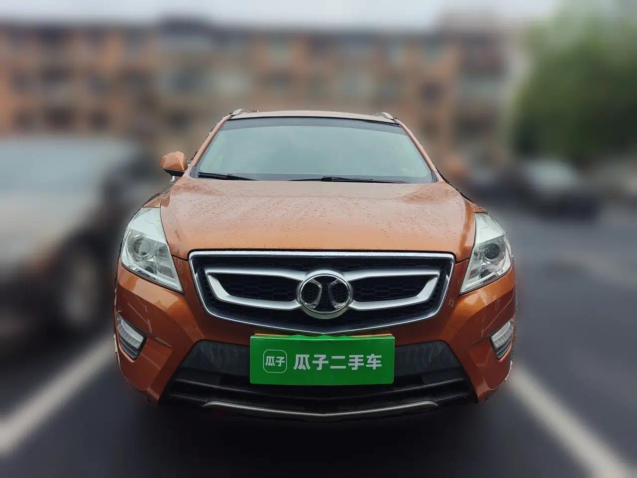 BAIC Senova X65 2015 2.0T Automatic Elite Model — миниатюра 2