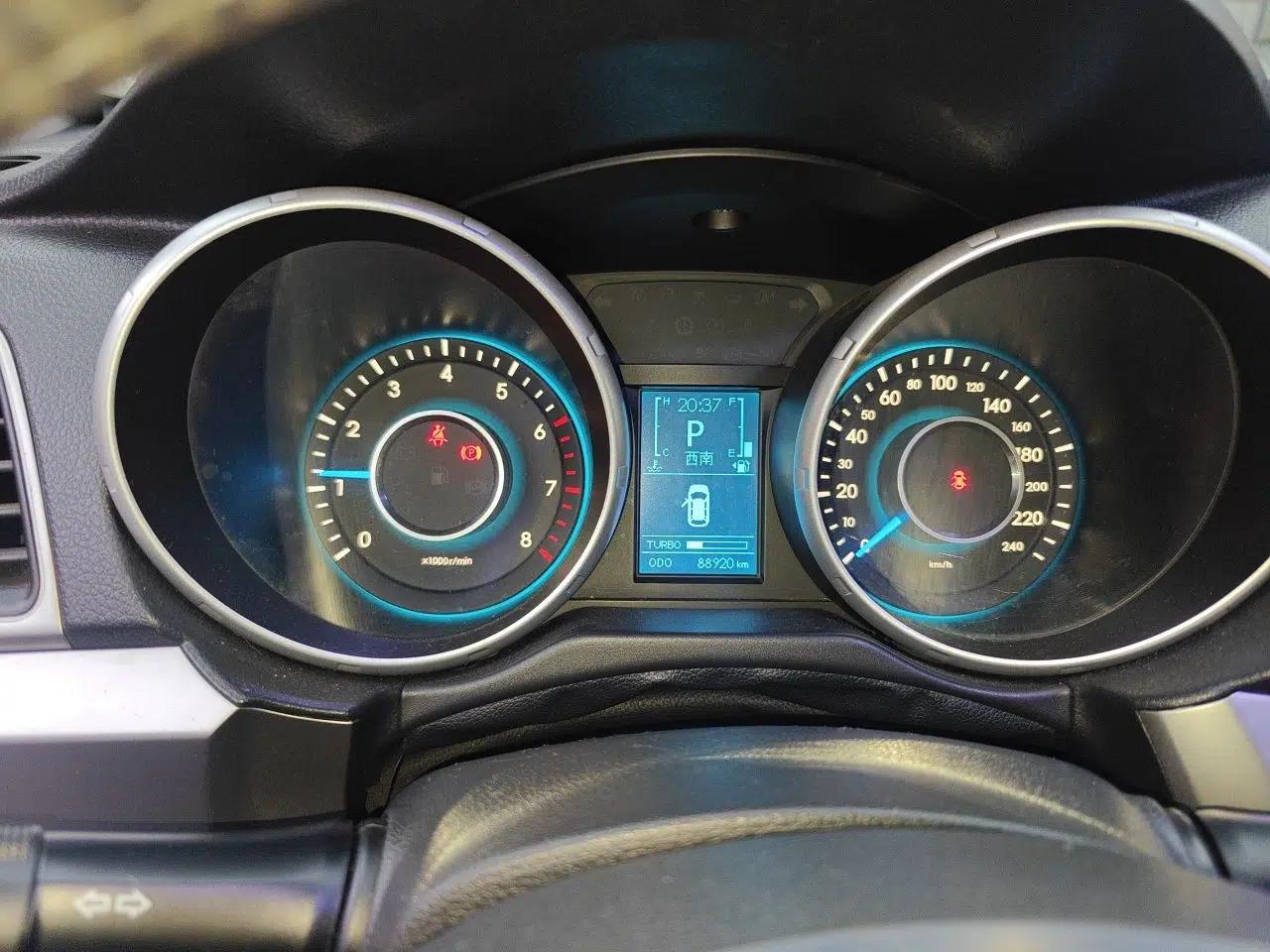 BAIC Senova X65 2015 2.0T Automatic Elite Model — миниатюра 12
