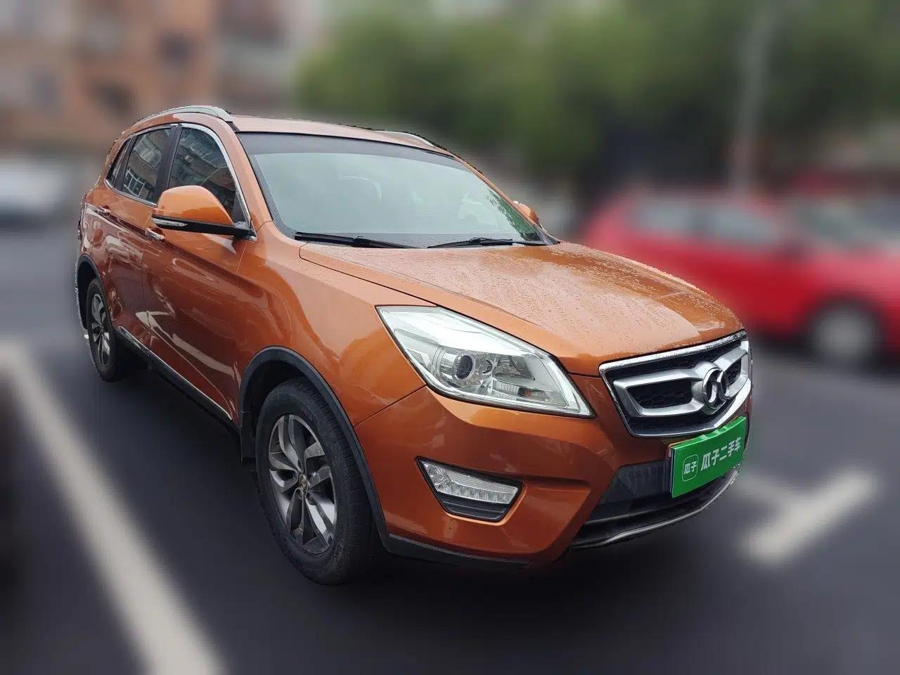 BAIC Senova X65 2015 2.0T Automatic Elite Model — миниатюра 3