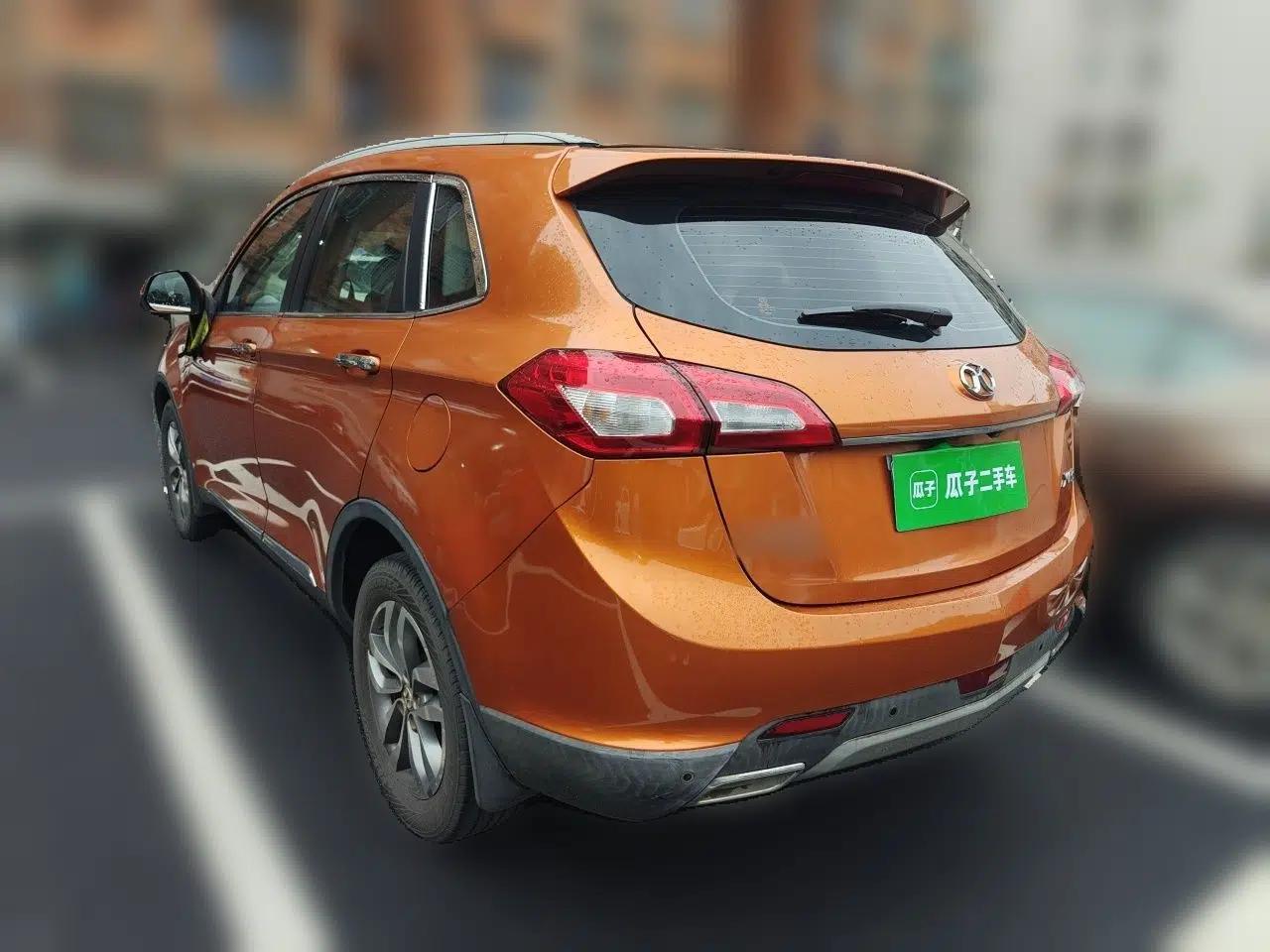 BAIC Senova X65 2015 2.0T Automatic Elite Model — миниатюра 4