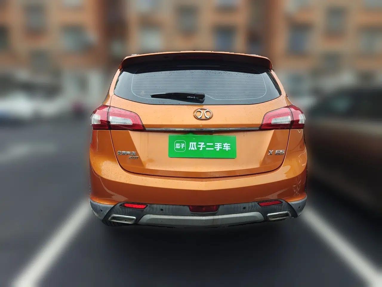 BAIC Senova X65 2015 2.0T Automatic Elite Model — миниатюра 5