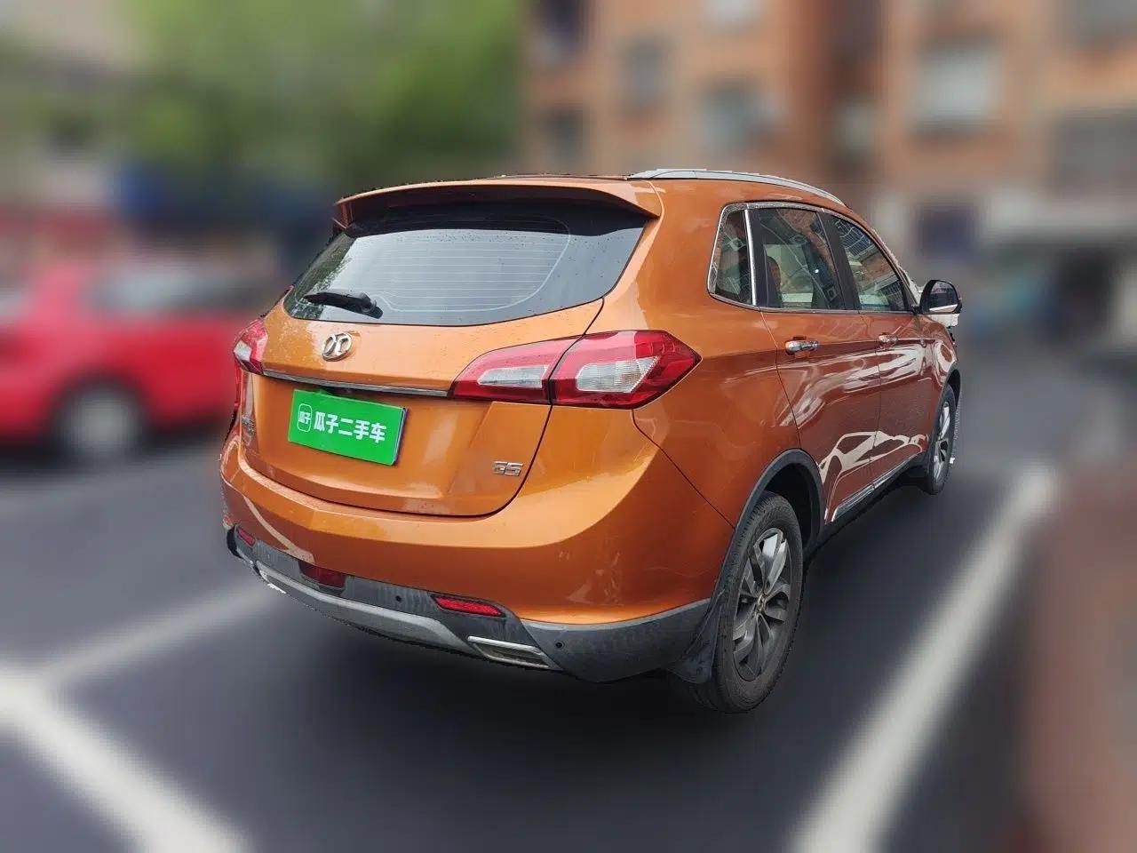 BAIC Senova X65 2015 2.0T Automatic Elite Model — миниатюра 6
