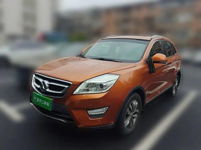 BAIC Senova X65 2015 2.0T Automatic Elite Model